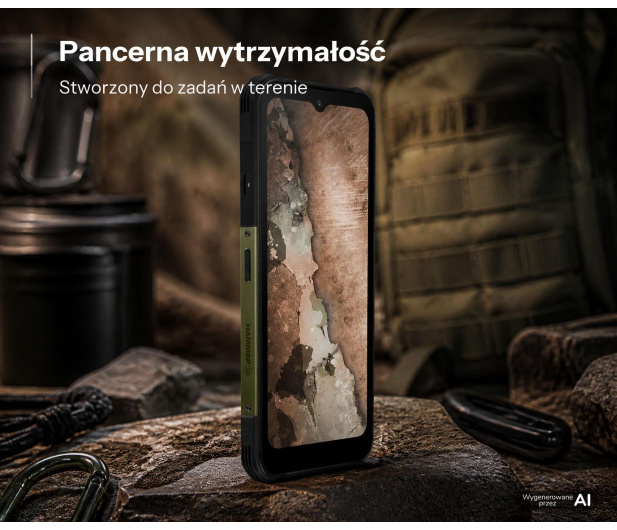 myPhone HAMMER Construction 3 5G Military Edition 6/128GB 120Hz - 1609015 - zdjęcie 20